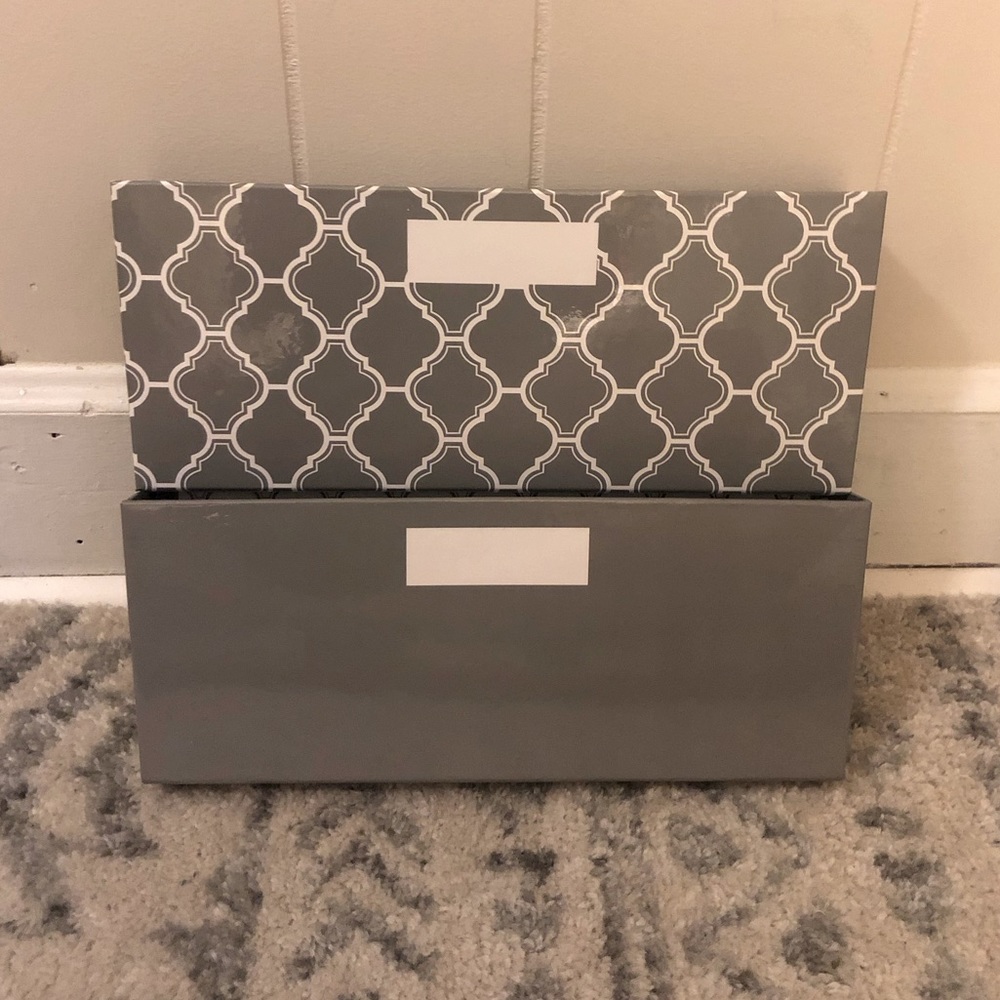 💕3/$19💕 Mead Double Pocket Magnetic Hanging Mail Organizer